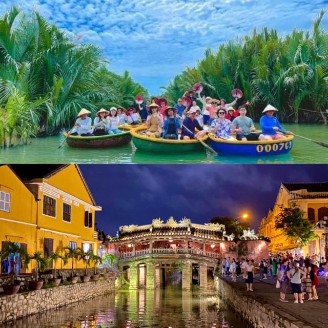 Da Nang/Hoi An: Coconut Village Boat and Hoi An City Tour - Hoi An’s old town, seen in a useful first pass