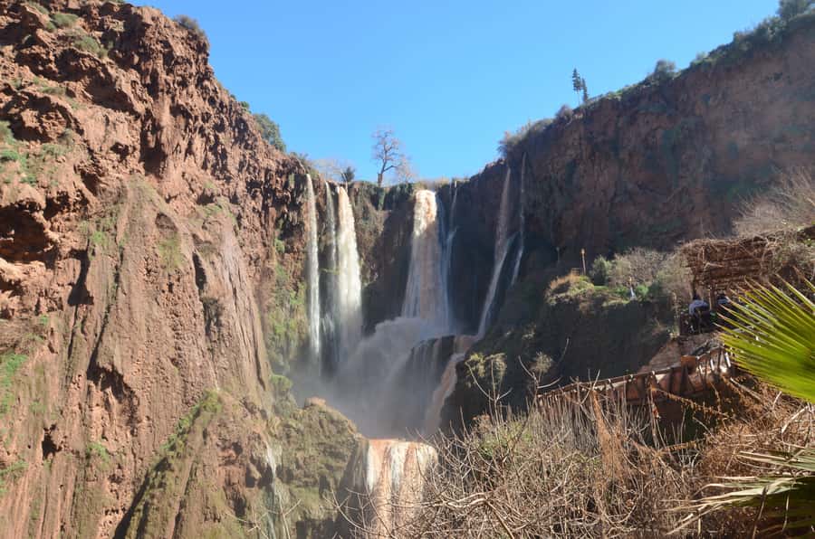 Day Trip To Ouzoud Waterfalls & Boat Ride From Marrakech - Barbary macaques and the forest paths