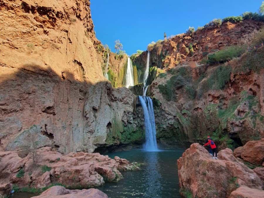 Day Trip To Ouzoud Waterfalls (Guide Hik & Boat option) - Meeting the Barbary monkeys