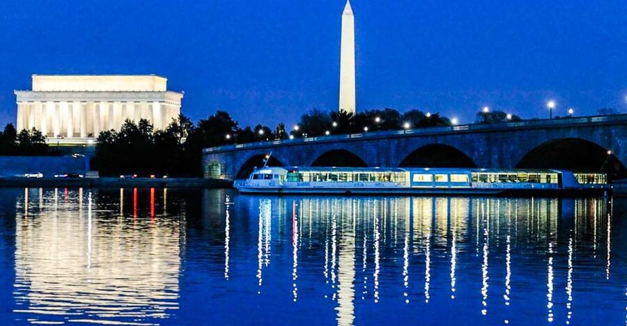 DC: City Cruises Gourmet Brunch, Lunch, or Dinner Cruise - Boarding The Odyssey and Finding Your Bearings