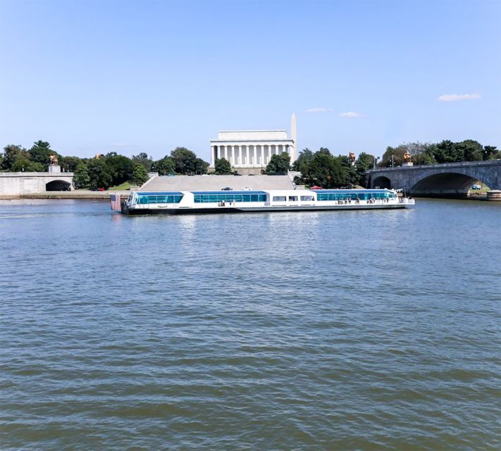 DC: City Cruises Gourmet Brunch, Lunch, or Dinner Cruise - Dinner: A More Polished Evening on the River