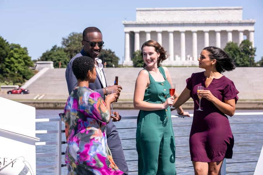 DC: City Cruises Gourmet Brunch, Lunch, or Dinner Cruise - Brunch: A Long, Social Meal With Mimosas