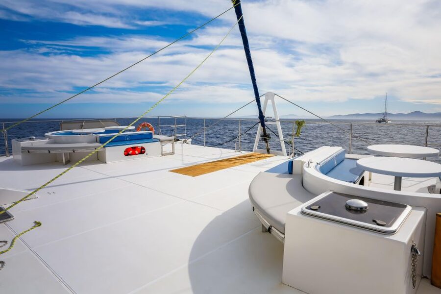 Denia: Cova Tallada Catamaran Tour and Swimming Stop - Key points to know before boarding