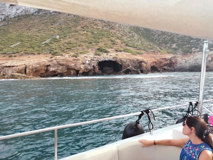 Denia: Cova Tallada Catamaran Tour and Swimming Stop - What two hours and $21 really buy you
