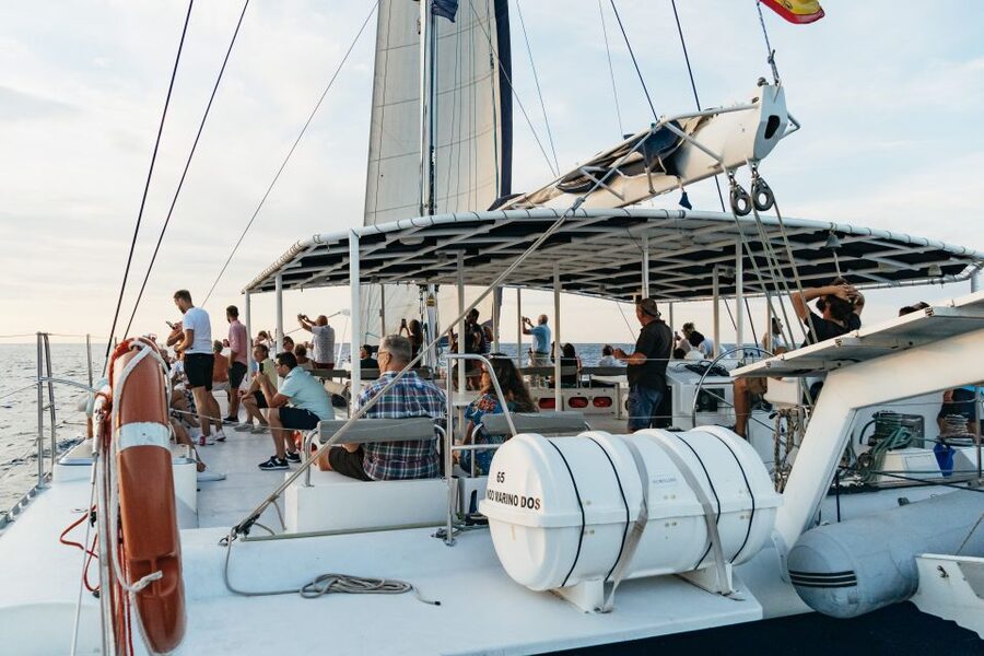 Dénia: Daytime or Sunset Catamaran Cruise - Practical details that make the outing smoother