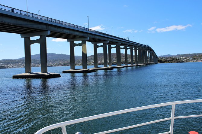 Derwent River Historic Harbour Cruise From Hobart - Leaving Murray Street Pier