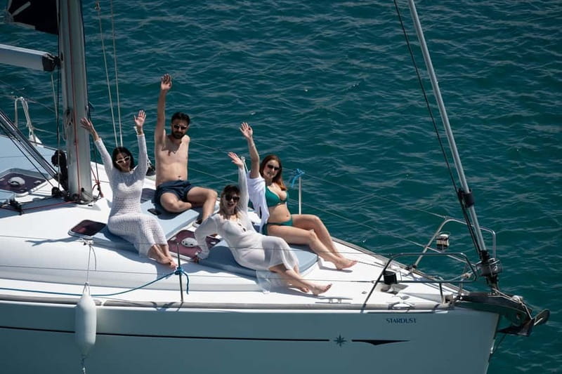 Dia Sailing Cruise With All-inclusive Meal And Drinks - Sailing north from Heraklion’s Old Venetian Port