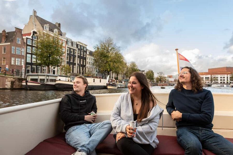 Discover Amsterdam: Luxury Canal Cruise with a Local Skipper - Returning along the IJ River