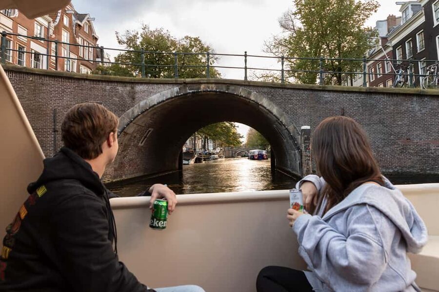 Discover Amsterdam: Luxury Canal Cruise with a Local Skipper - Comfort, seating, and weather protection