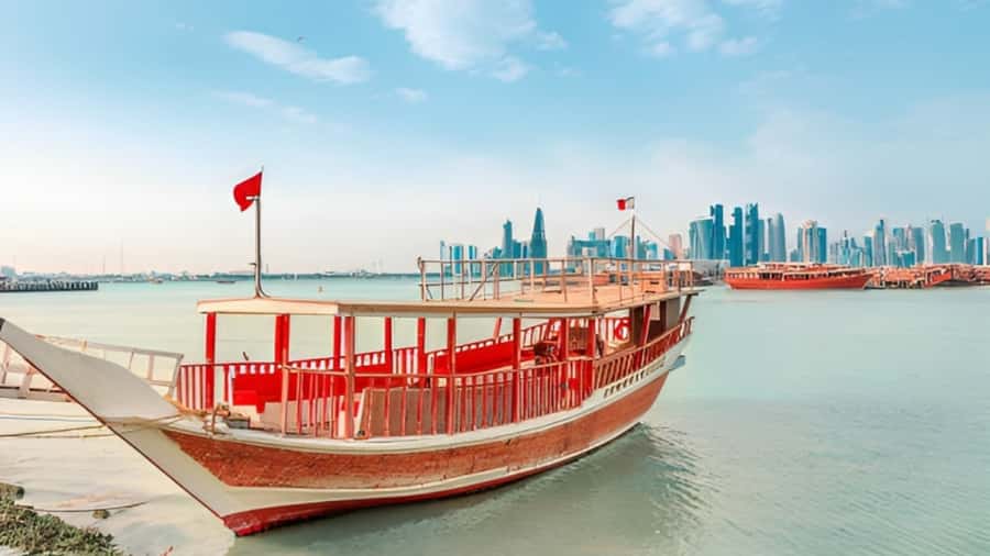 Doha: City Highlights Tour and Traditional Dhow Boat Cruise - At a glance