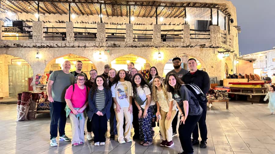 Doha: City Highlights Tour and Traditional Dhow Boat Cruise - The Corniche and Museum of Islamic Art views
