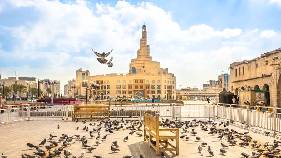 Doha: City Highlights Tour and Traditional Dhow Boat Cruise - Katara Cultural Village: art, buildings, and a slower pace