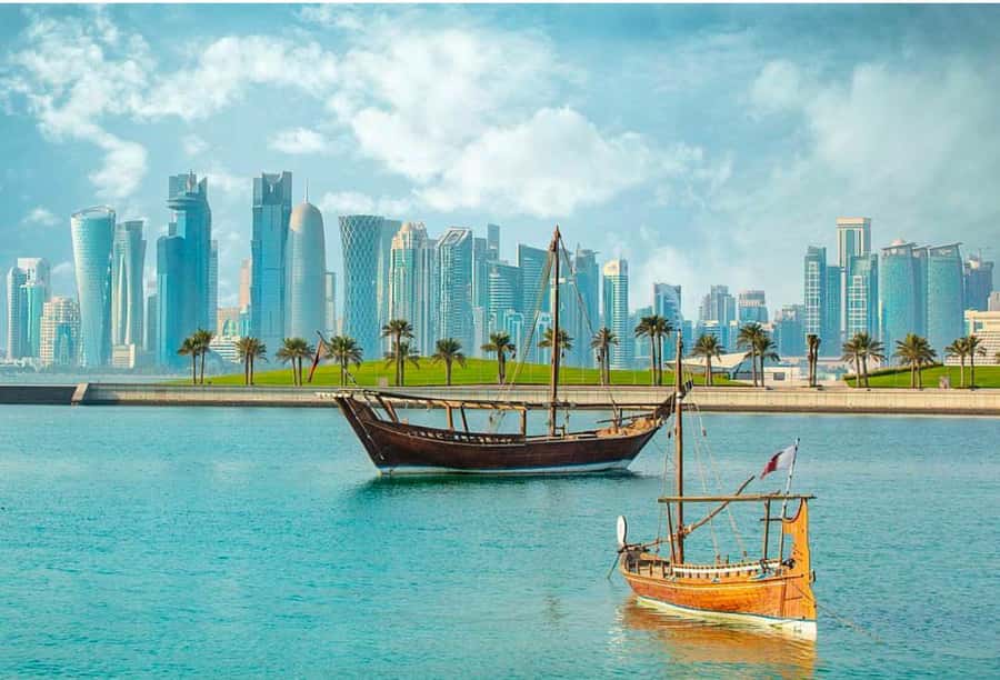 Doha: Sunset Serenade Skyline Dhow Cruise with Buffet Dinner - Key points to know before booking