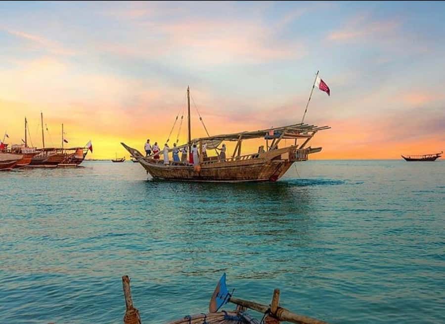 Doha: Sunset Serenade Skyline Dhow Cruise with Buffet Dinner - FAQ