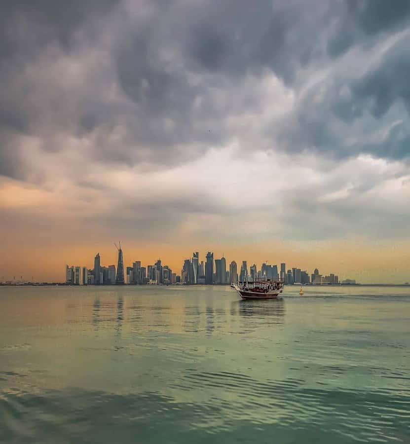 Doha: Traditional Dhow Cruise with Dinner Option - How good is the $9 value?