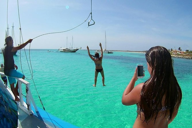 Dolphin Catamaran Snorkel and Sail with Open Bar - Lunch, snacks, and the open bar