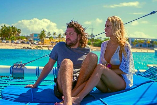 Dolphin Catamaran Snorkel and Sail with Open Bar - Guides, commentary, and the onboard mood