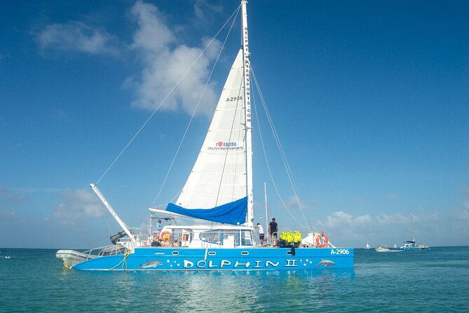 Dolphin Catamaran Snorkel and Sail with Open Bar - Second stop: Boca Catalina Bay and the reef