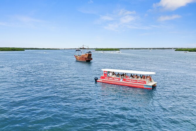 Dolphin Watching/Eco Cruise, John's Pass, Madeira Bch, FL - The best chance for a dolphin sighting