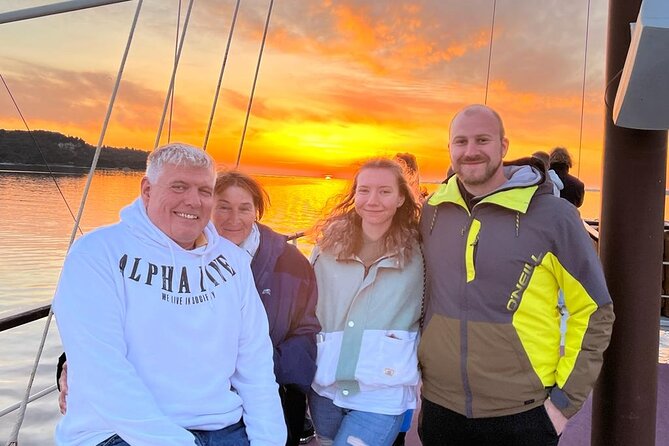 Dolphin Watching & Sunset Boat Tour With Dinner and Drinks - Leaving Pula for the Brijuni islands