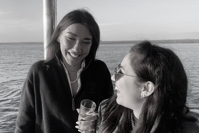 Dolphin Watching & Sunset Boat Tour With Dinner and Drinks - Veliki Brijun from the water