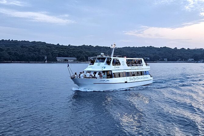 Dolphin Watching & Sunset Boat Tour With Dinner and Drinks - Searching for bottlenose dolphins