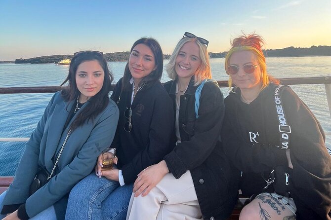 Dolphin Watching & Sunset Boat Tour With Dinner and Drinks - Dinner, wine, and the changing light