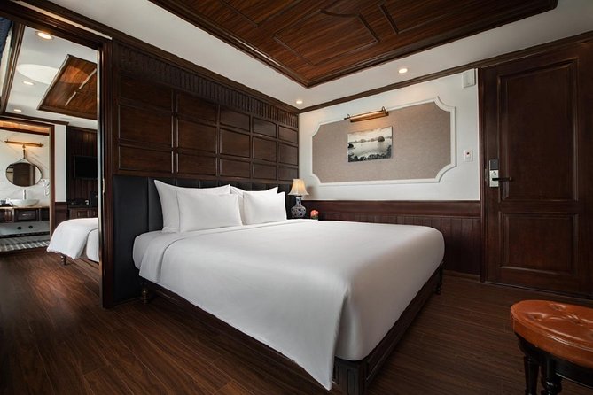 Doris Cruise 5 star cruise 2 days visiting Halong Bay Lan Ha Bay private balcony - Food, staff, and the level of personal service