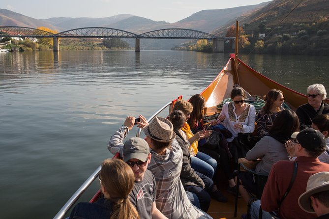 Douro Valley Small-Group Tour with Wine Tasting, Lunch and Boat - The first winery and Douro DOC tasting