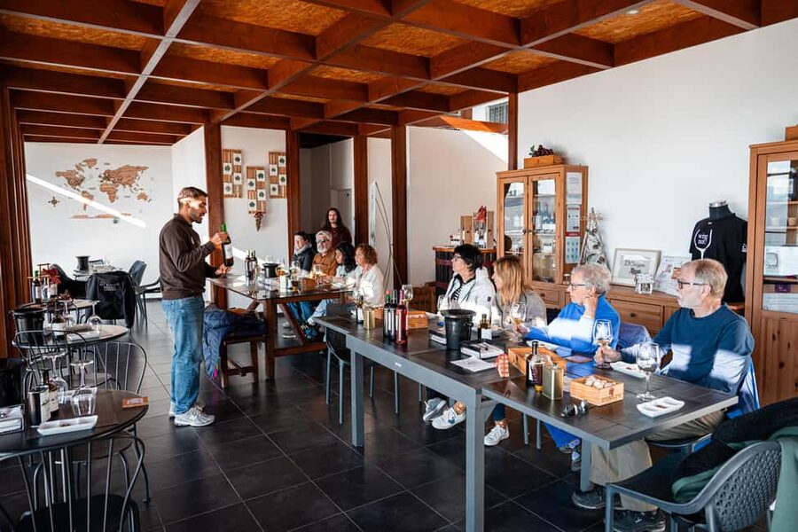 Douro Valley Tour: Visit 2 Wineries, Lunch & River Cruise - A generous Portuguese lunch