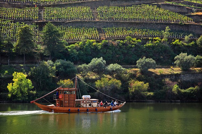 Douro Valley Tour: Wine Tasting, Cruise and Lunch from Porto - The first port tasting