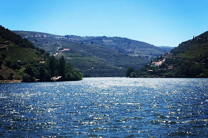 Douro Valley with Two Winery, Boat Trip and Lunch From Porto - The Douro from a traditional rabelo boat