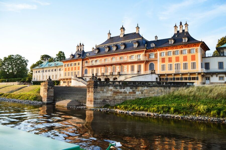 Dresden: Elbe River Cruise to Pillnitz Castle - The three castles above Loschwitz