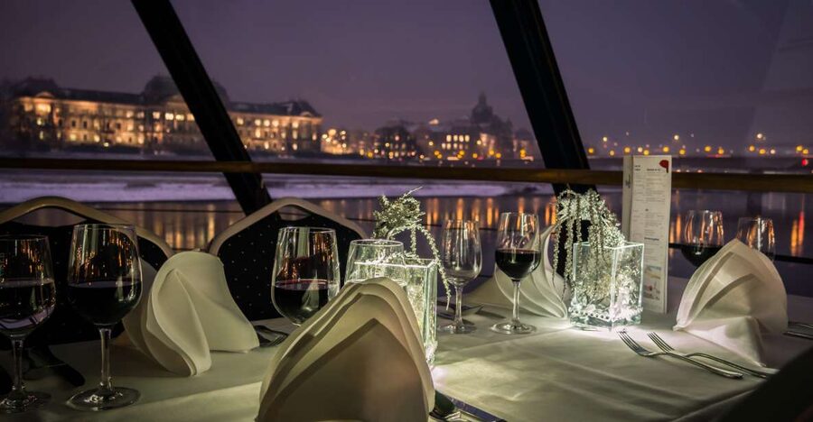 Dresden: Evening River Cruise with Dinner - Dresden’s Elbe After Dark