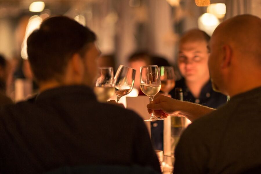 Dresden: Evening River Cruise with Dinner - The First Run Along the Elbe