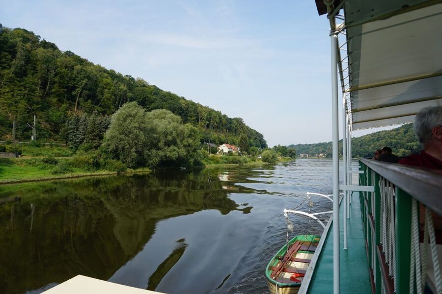 Dresden: Königstein Fortress Paddle Steamer Cruise - Three Elbe castles and Pillnitz Palace