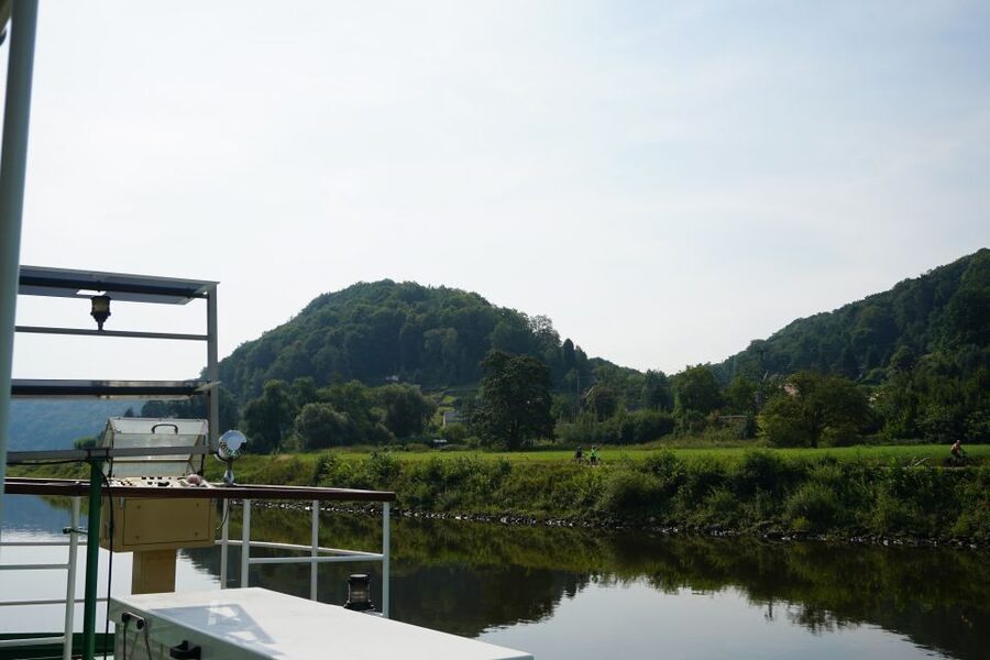 Dresden: Königstein Fortress Paddle Steamer Cruise - Pirna, Stadt Wehlen, and Rathen