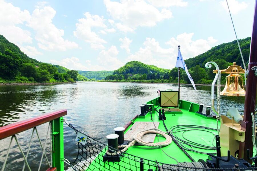 Dresden: Königstein Fortress Paddle Steamer Cruise - Round trip or one-way sailing?
