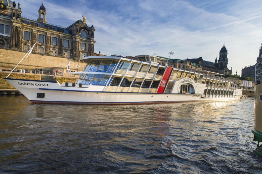 Dresden: River Sightseeing Boat Cruise - Key points to know before boarding