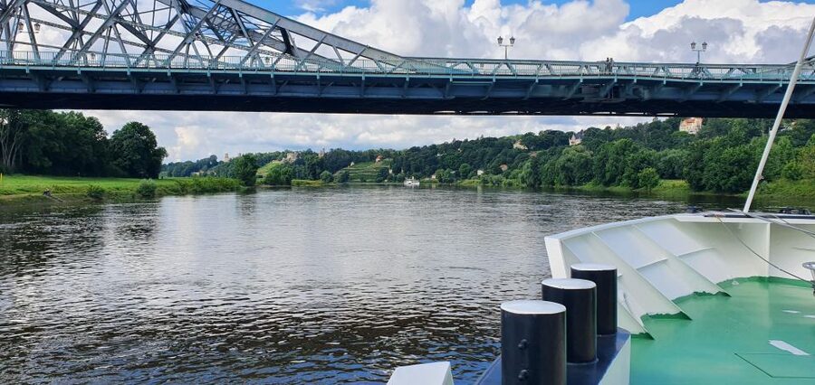 Dresden: River Sightseeing Boat Cruise - Why Dresden looks different from the Elbe