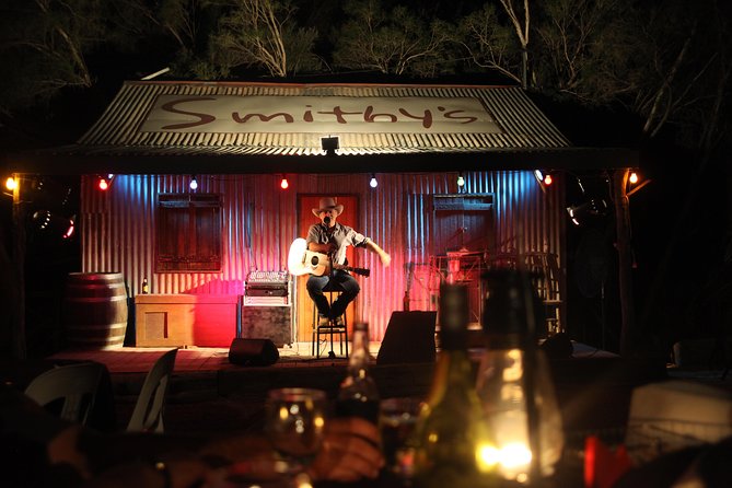 Drover's Sunset Cruise includes Smithy's Outback Dinner and Show - A quiet start on the Thompson River