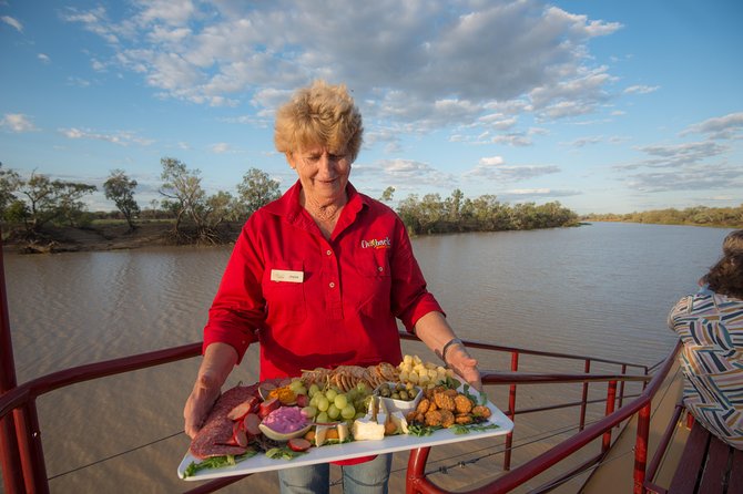 Drover's Sunset Cruise includes Smithy's Outback Dinner and Show - Snacks, drinks, and the practical rhythm of the boat