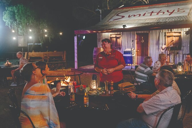 Drover's Sunset Cruise includes Smithy's Outback Dinner and Show - Who will enjoy this evening most?