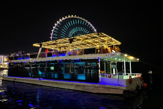 Dubai: 1-Hour Ain Boat Cruise - Key points at a glance