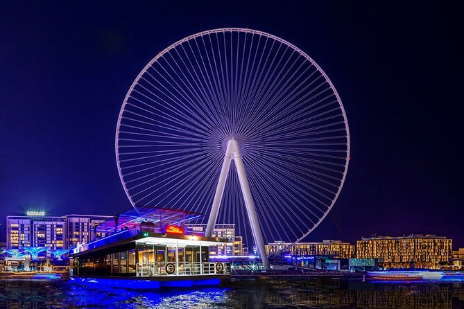 Dubai: 1-Hour Ain Boat Cruise - The 60-minute route through Marina and JBR