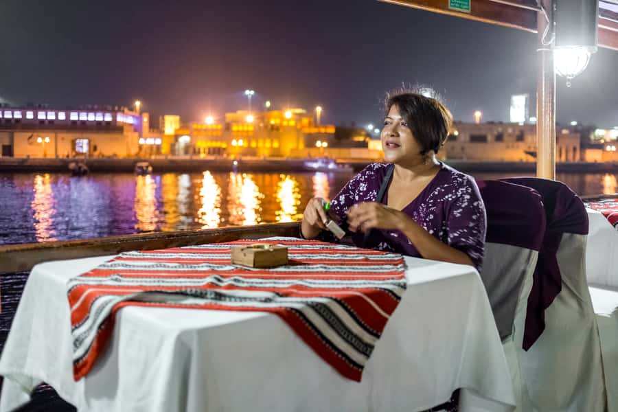 Dubai: 2-Hour Evening Dhow Cruise and Dinner - Is $80 good value?