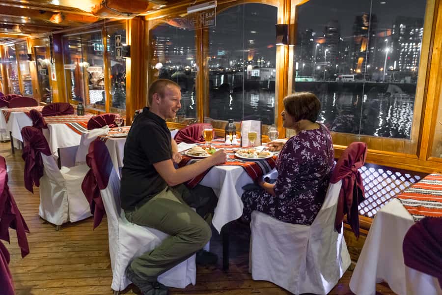 Dubai: 2-Hour Evening Dhow Cruise and Dinner - Who should book this dhow cruise?