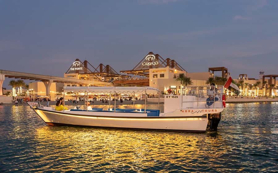 Dubai: Abra Boat Tour in Atlantis, Palm, Ain Dubai & Marina - Who will get the most from this cruise?