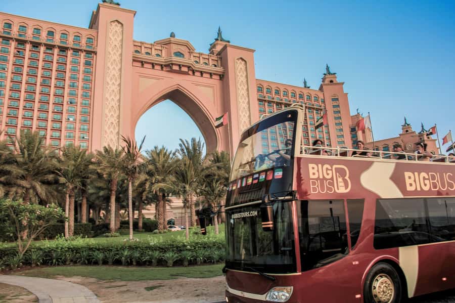 Dubai: Big Bus Hop-On Hop-Off Tour & Optional Dhow Cruise - Why the Big Bus works well in a spread-out city