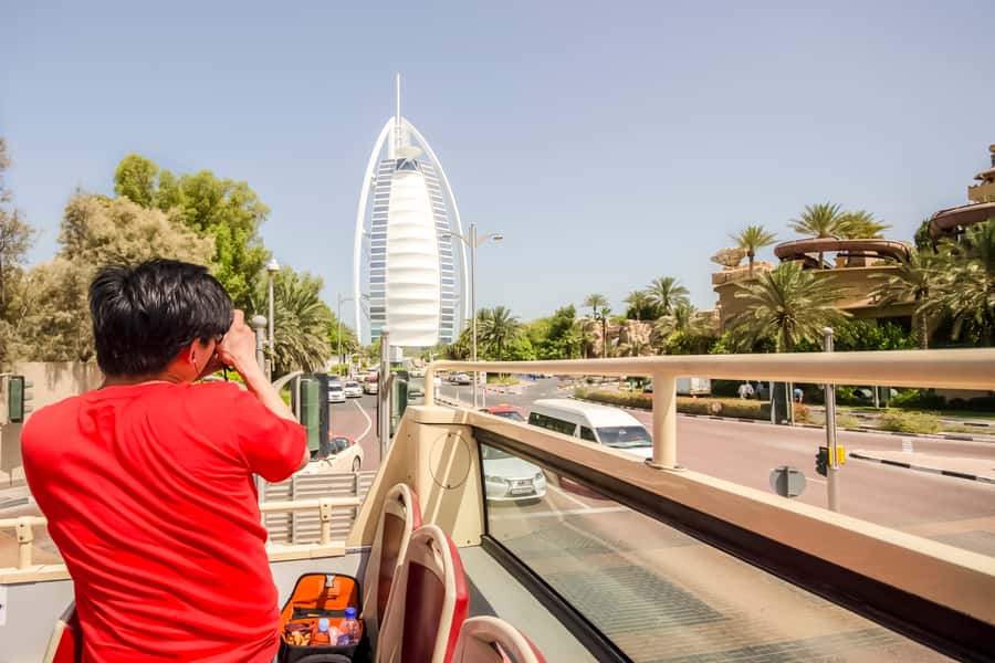 Dubai: Big Bus Hop-On Hop-Off Tour & Optional Dhow Cruise - The dhow cruise and the desert sunset add-ons